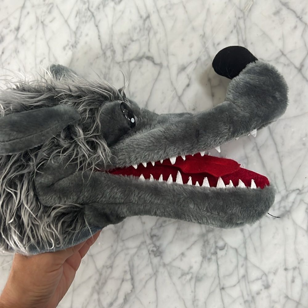 Big Bad Wolf Kids Hat Mask